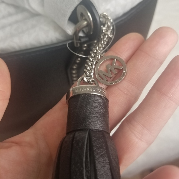 Michael Kors 2 SET Large PURSE BAG +WALLET - Picture 13 of 14